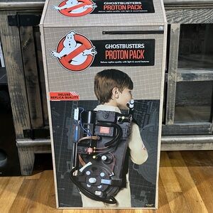 Spirit Halloween Ghostbusters Proton Pack Costume Accessory